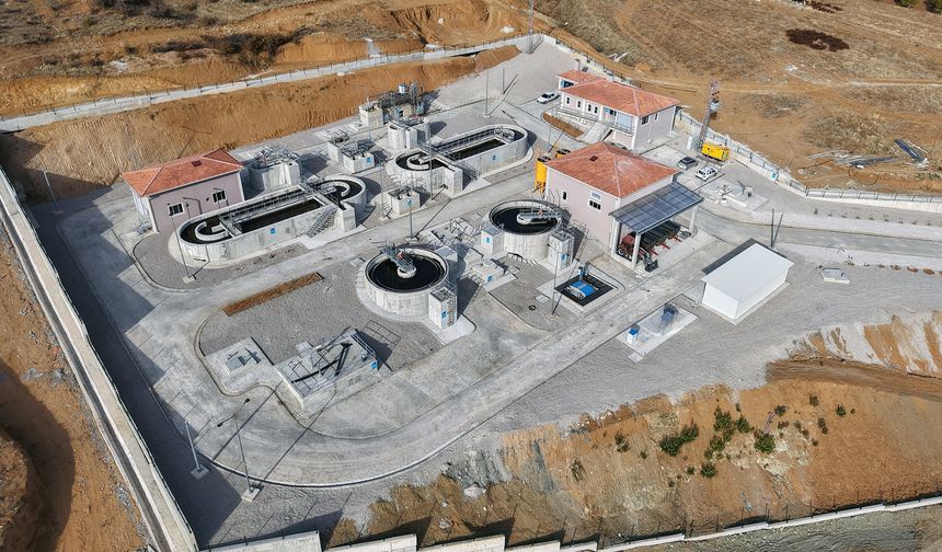 Büyükşehir Ekinözü Atıksu Arıtma Tesisi’ni Tamamladı