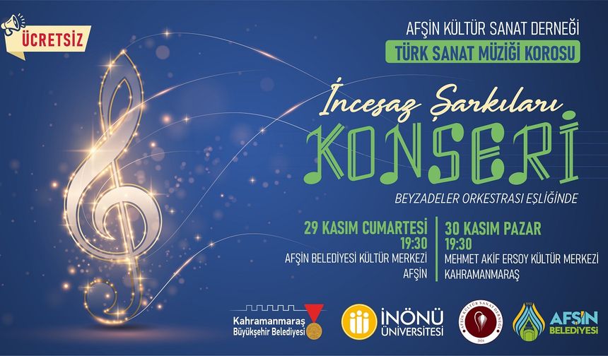 Büyükşehir’den Sanatseverlere İncesaz’lı İki Gece