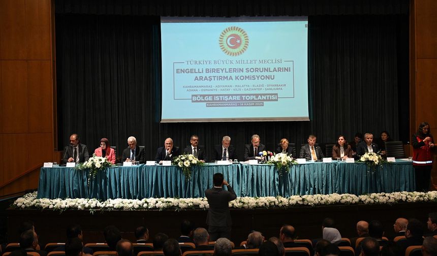 Kahramanmaraş, Engelsiz Şehir Vizyonuyla Türkiye’ye Örnek Olacak