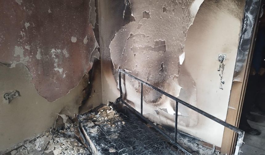 Kahramanmaraş'ta Ev Yangını: Ucuz Atlatıldı