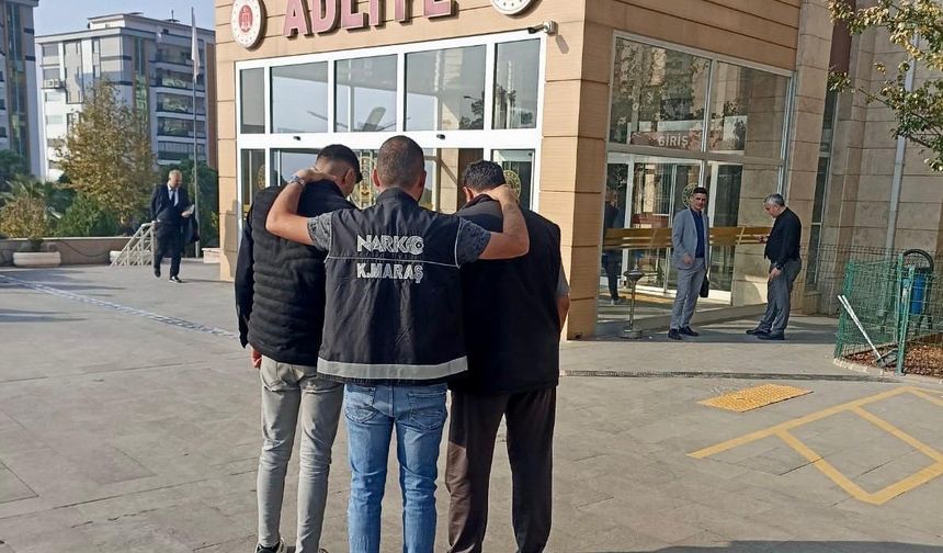 Kahramanmaraş’ta Narkotik Operasyonu: 7 Tutuklama