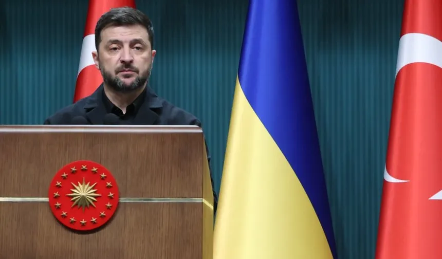 Zelenskiy: Türkiye'nin Desteği Çok Değerli, Barışın Alternatifi Yok