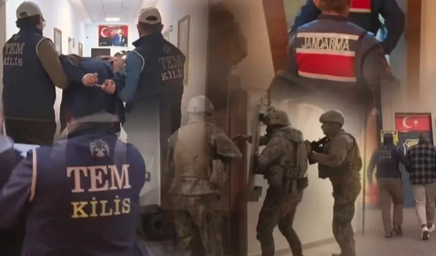 25 İlde eş zamanlı DEAŞ'a 125 gözaltı!