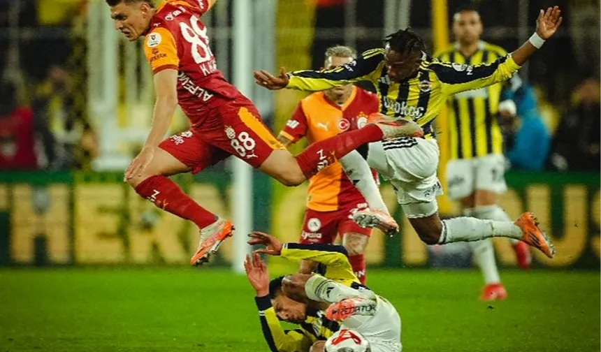 Derbide Beraberlik... Derbide Kazanan Olmadı