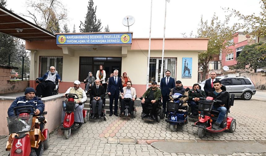 Başkan Fırat Görgel; “Erişilebilir Kahramanmaraş İçin Her Gün Bir Adım Daha İleriye”