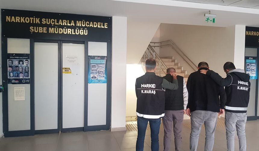 Kahramanmaraş’ta Narkotik Operasyonu 6 Tutuklama