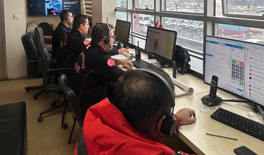 Kahramanmaraş’ta 2 Bin 287 Karla Mücadele Talebi Anında Çözüme Kavuşturuldu