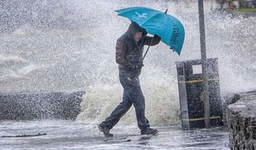 Meteoroloji'den Kuvvetli Yağış, Rüzgar ve Çığ Uyarısı