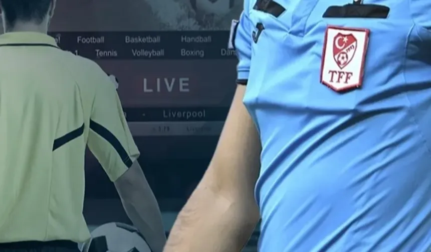 PFDK'dan Hakem ve Gözlemcilere Ceza Yağmuru