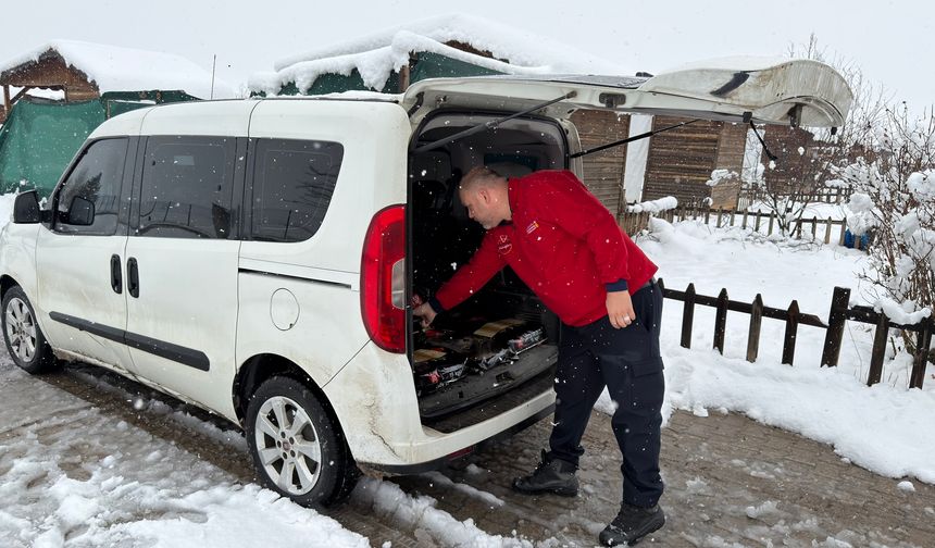 Soğuk Havada Büyükşehir’den Can Dostlara Şefkat Eli