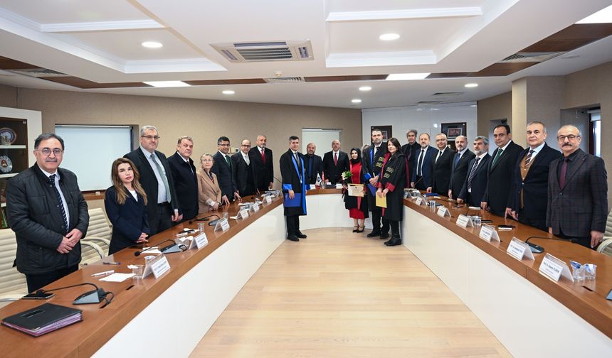 KSÜ’de Profesör ve Doçent Kadrolarına Yeni Atamalar Yapıldı