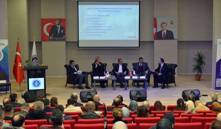 Deprem Anında Gazetecilik ve Medyanın Rolü Konuşuldu