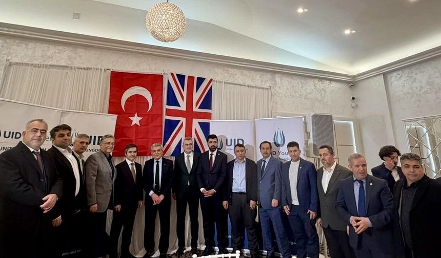 Başkan Görgel, İngiltere’de Birlik Sofrasında Buluştu