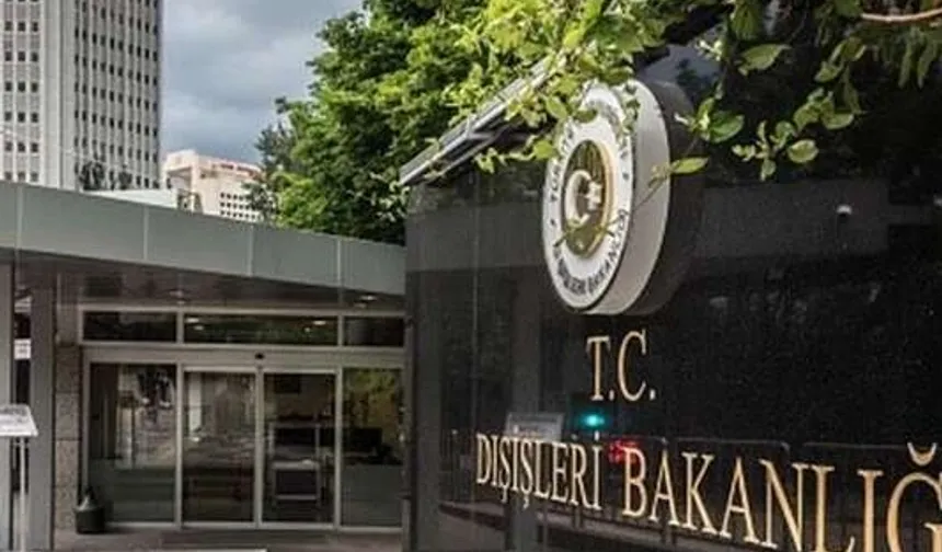 Dışişleri'nden 'Hocalı' Mesajı