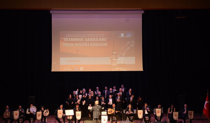 “İstanbul Şarkıları” Konseri Müzikseverlere Keyif Dolu Bir Akşam Yaşattı