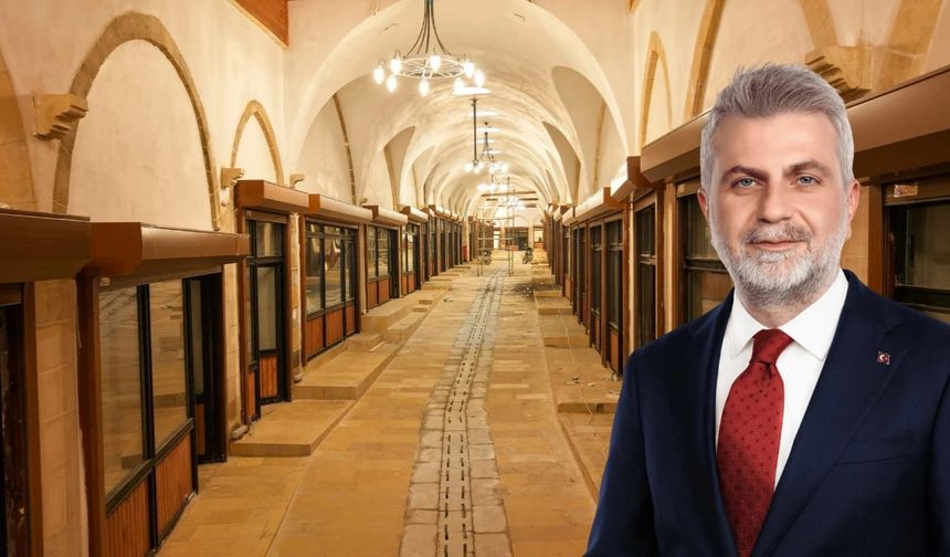 Tarihi Kapalı Çarşı Ziyaretçilerine Kavuşmak İçin Gün Sayıyor