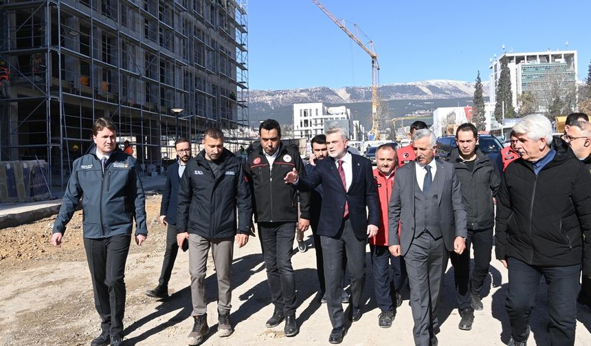 Başkan Görgel: “Hemşehrilerimin Desteğiyle Kahramanmaraş Yeniden Yükseliyor”