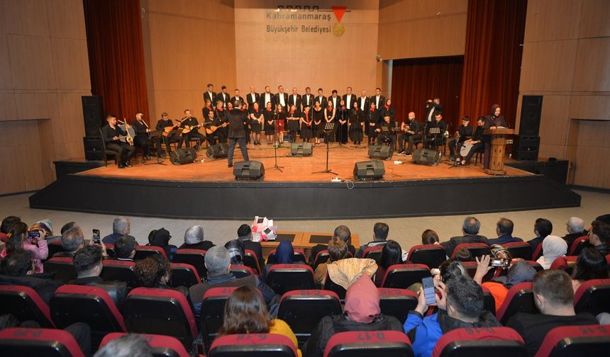 Ezgilerle Gelen Kültür Yolculuğu; Büyükşehir’den Türkü Ziyafeti