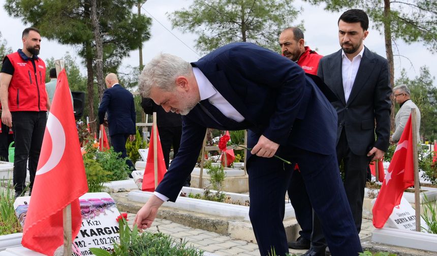 Başkan Fırat Görgel; “Kahramanmaraş’ımız Daha Güçlü Yarınlara Yürüyor”