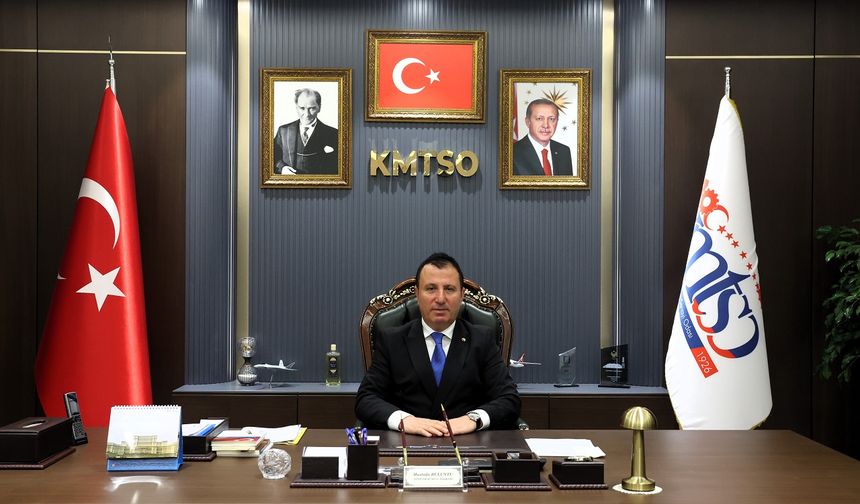 KMTSO Başkanı Buluntu’dan 12 Şubat Mesajı  “Kurtuluş Ruhuyla Kahramanmaraş’ı Yeni Yüzyıla Taşıyoruz”