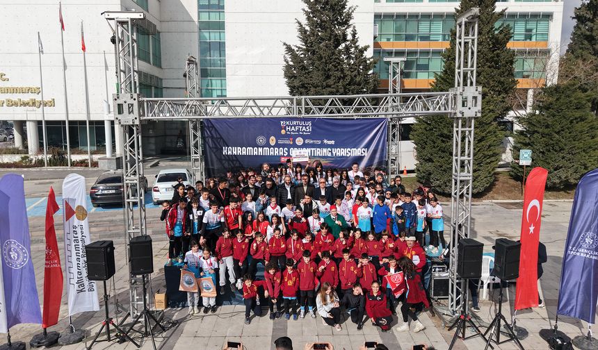 14 Şehirden 715 Sporcu, Kurtuluş Haftası İçin Kahramanmaraş’ta Yarıştı