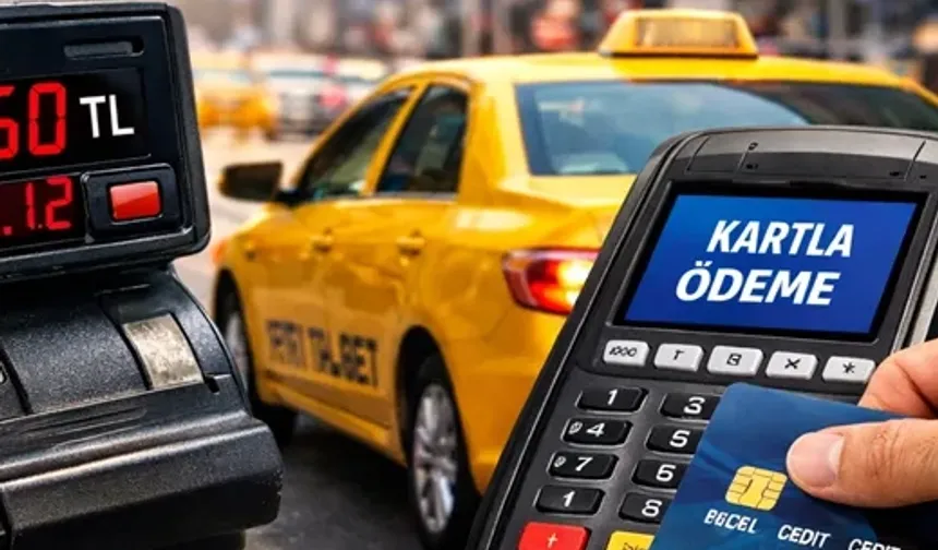 Taksilere 'Mali Cihaz' Zorunluluğu! 1 Eylül Milat Olacak