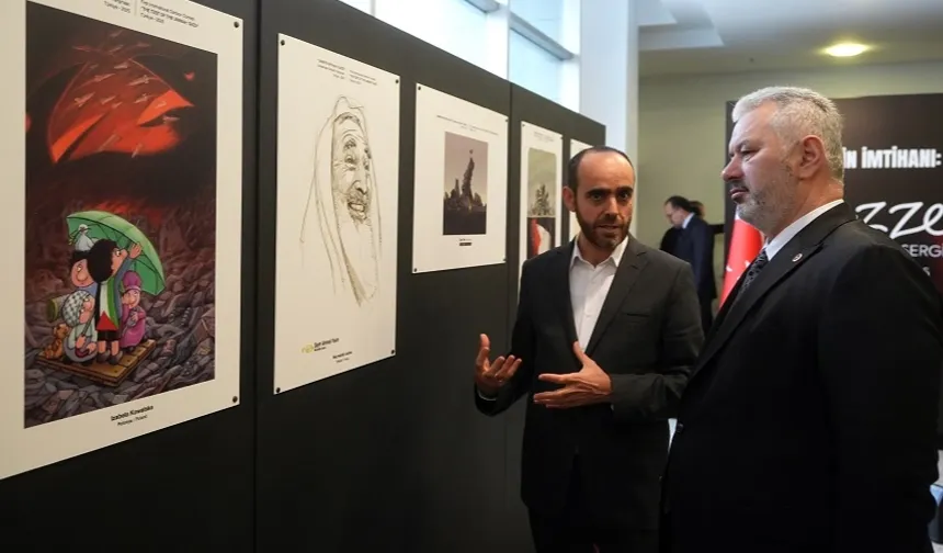 TBMM'de 'Ümmetin İmtihanı: Gazze' Sergisi