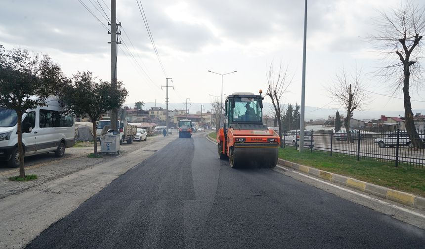 Büyükşehir’den Dulkadiroğlu ve Onikişubat’ta Asfalt Seferberliği