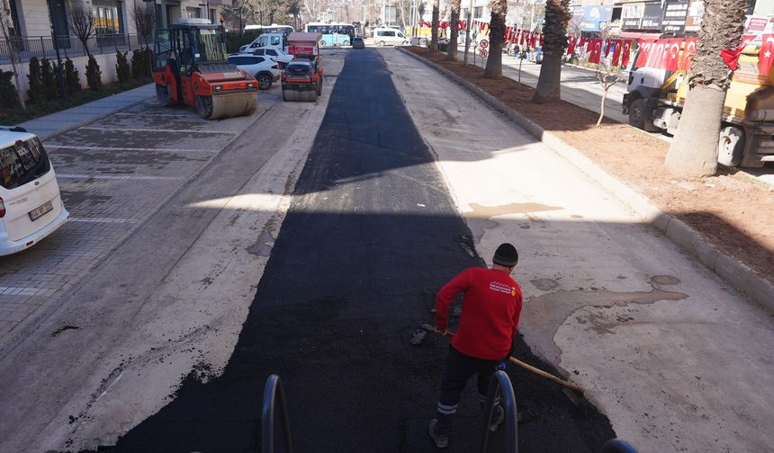 Trabzon Bulvarı’nda Yol İyileştirmeleri Etaplar Halinde Sürüyor