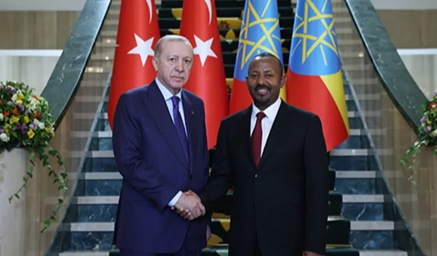 Türkiye ile Etiyopya Arasında Anlaşmalar İmzalandı