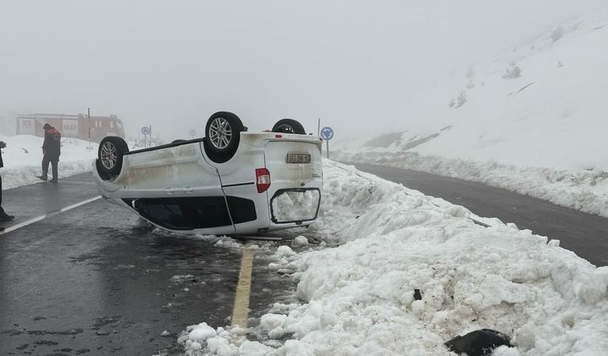 Kahramanmaraş’ta Feci Kaza! Takla Atan Araçta 2’si Çocuk 6 Yaralı