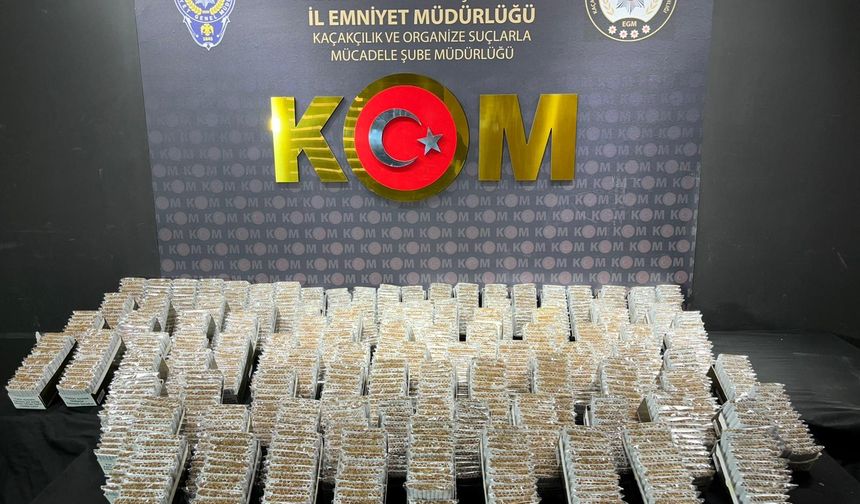 Kahramanmaraş’ta Narkotik Ve Kaçakçılık Operasyonu