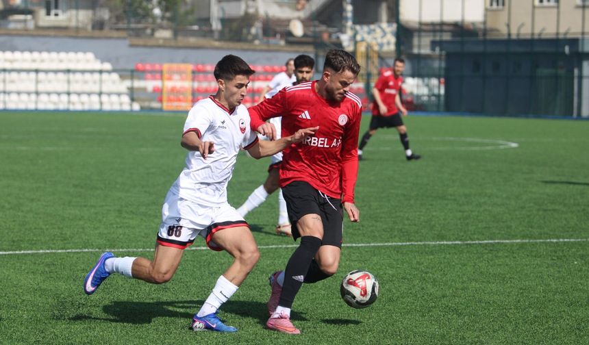 Kahramanmaraşspor’dan Golsüz Beraberlik