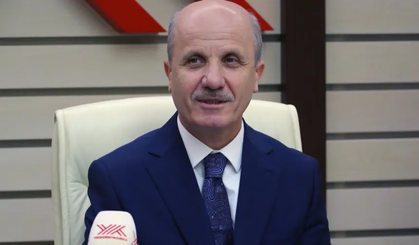 YÖK Başkanı Özvar: Bilimde güçlü Türkiye'ye Kadınlarla Yürüyoruz