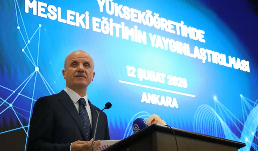 YÖK'ten Mesleki Eğitim Hamlesi... 7 İlde Pilot Uygulama Başlatıldı