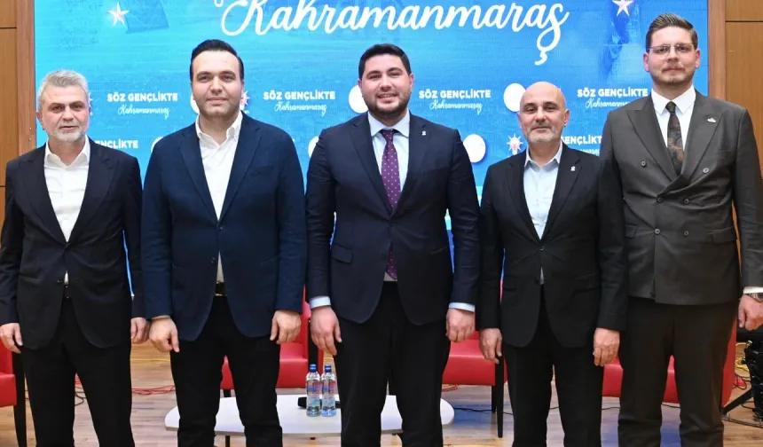 Başkan Görgel, “Gençlerimizin Hayalleriyle Kahramanmaraş ve Türkiye Daha Güçlü”