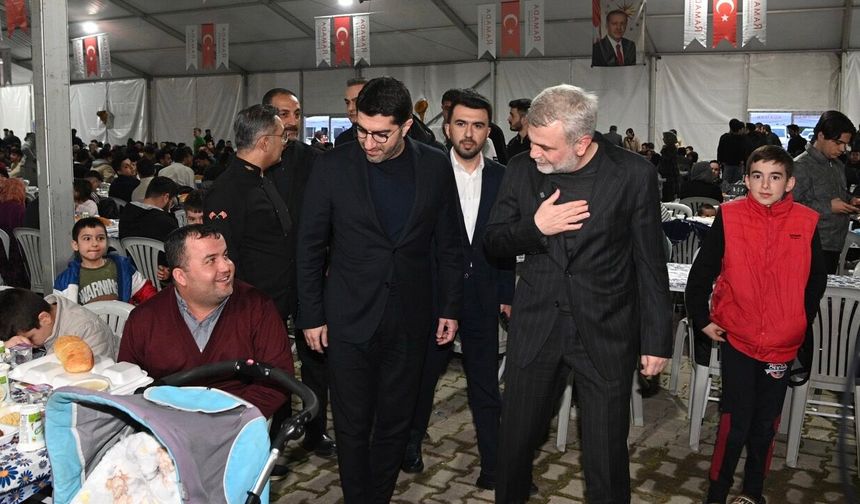 Başkan Görgel, Vatandaşlarla Gönül Sofrasında Buluştu