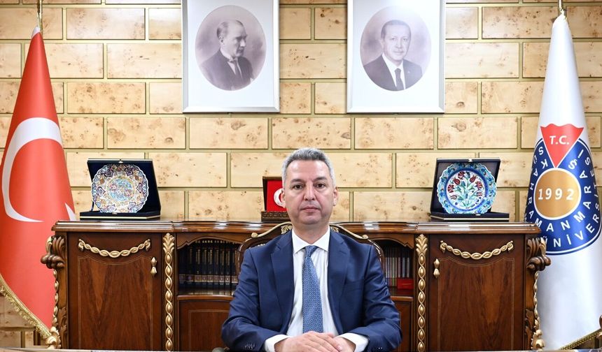 KSÜ Rektörü Prof. Dr. İbrahim Taner Okumuş’un Ramazan Bayramı Mesajı