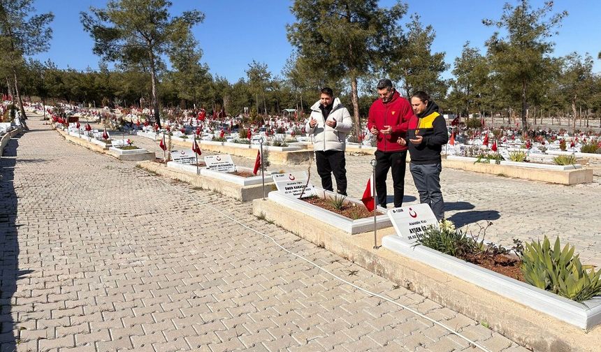 Göztepe’den Kahramanmaraş’ta Vefa Örneği