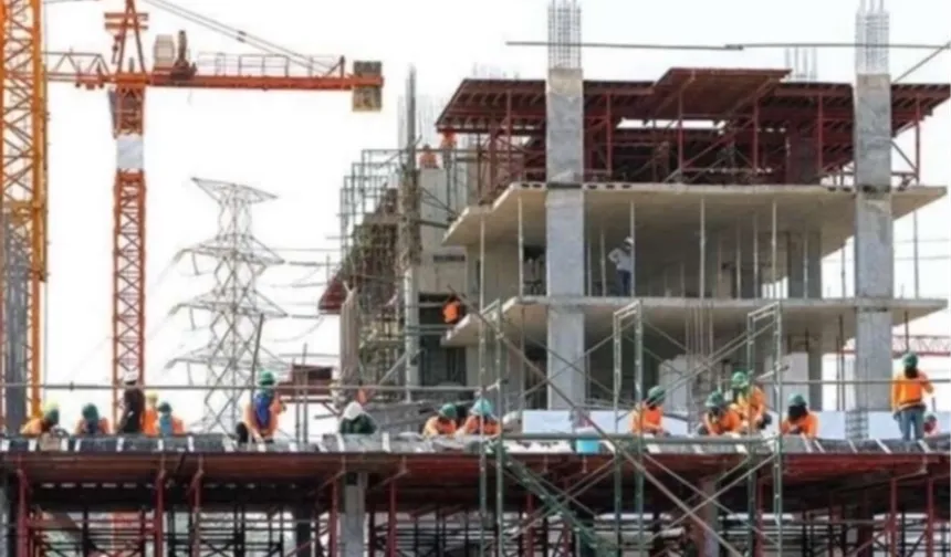 İnşaat Maliyetleri Rekor Artış Gösterdi... İşçilik Maliyetleri Yine Zirvede