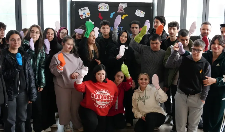 DOKMER’de Sevgi Kazandı: Down Sendromlular Günü’ne Renkli Kutlama