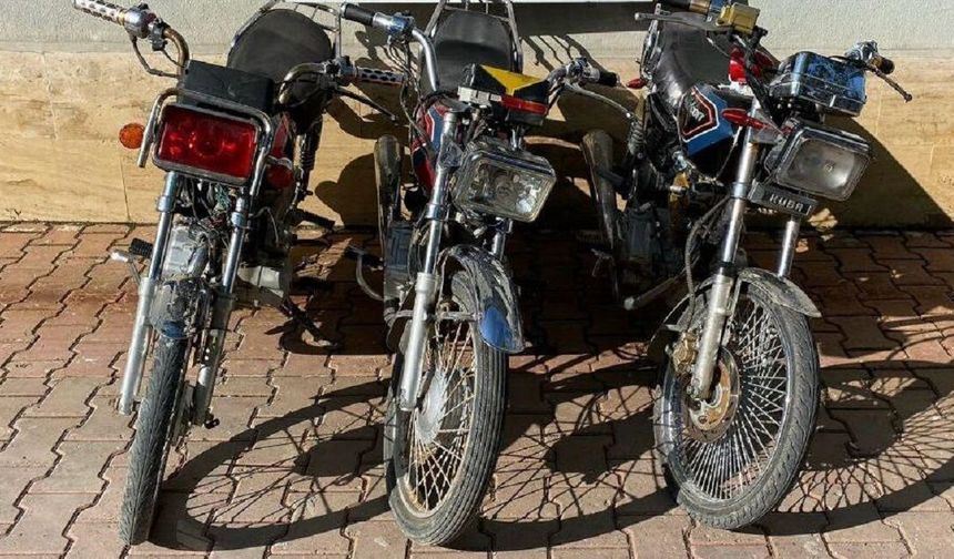 Kahramanmaraş’ta Motosiklet Hırsızlığı Olayları Aydınlatıldı