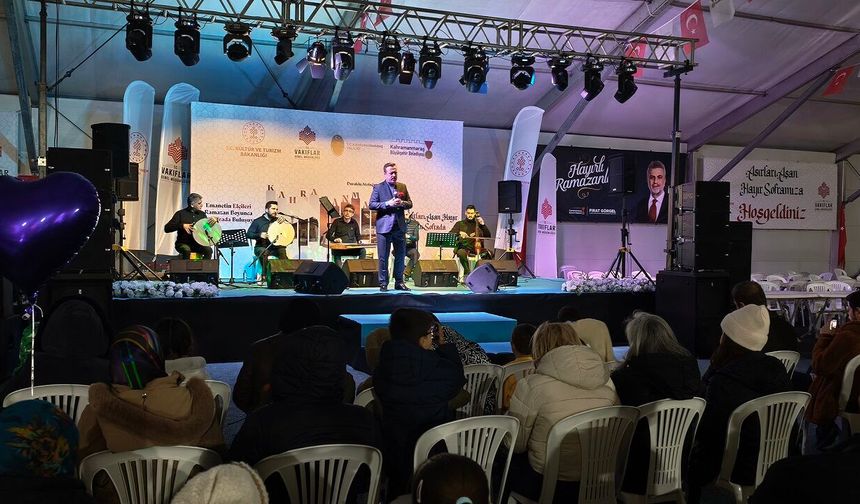 Ramazan Sokağı’nda Agah Terzi ile Tasavvuf Musikisi Gecesi