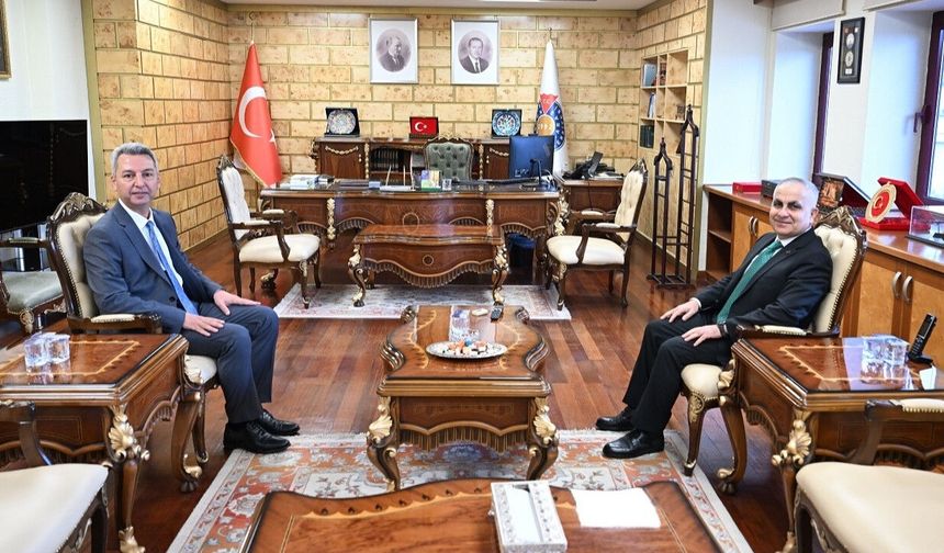 KSÜ ve Gaziantep Üniversites iArasında Dikkat Çeken Buluşma