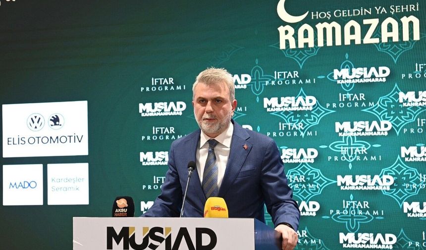 Başkan Görgel, “Topyekûn Mücadeleyle Yeni Kahramanmaraş’ı Oluşturuyoruz”