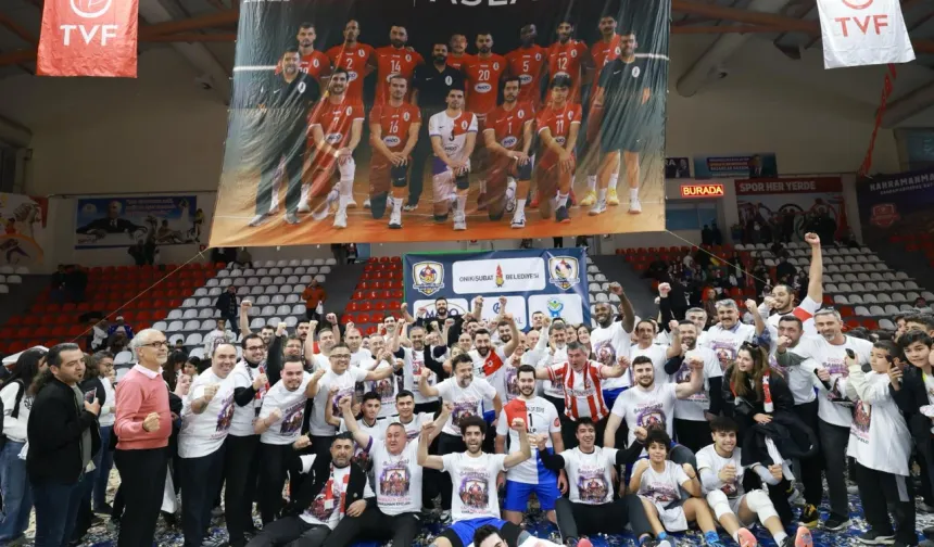 Şampiyon Onikişubat Belediyespor, Kupa Aşkıyla Son Maçına Çıkıyor