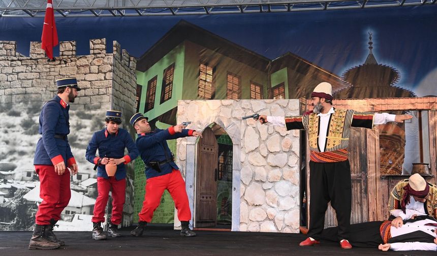 Büyükşehir’den Sanata İmza: “Sahne Maraş” Tescillendi