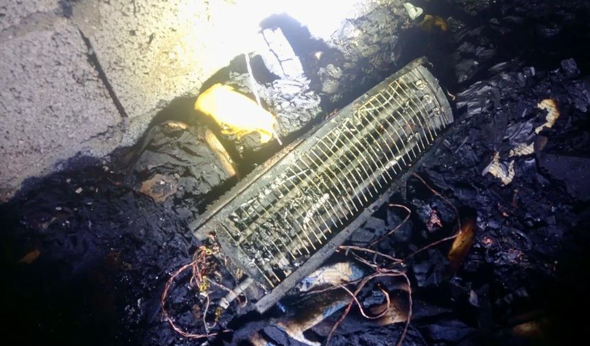 Yangında Ev ve Paralar Yandı, Kur’an-ı Kerim Zarar Görmedi