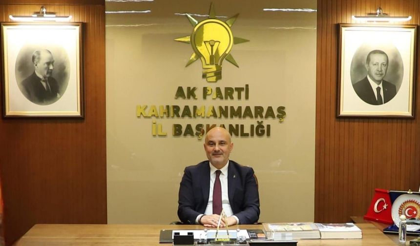 AK Parti Kahramanmaraş İl Başkanı M.Burak Gül’den Kadir Gecesi Mesajı