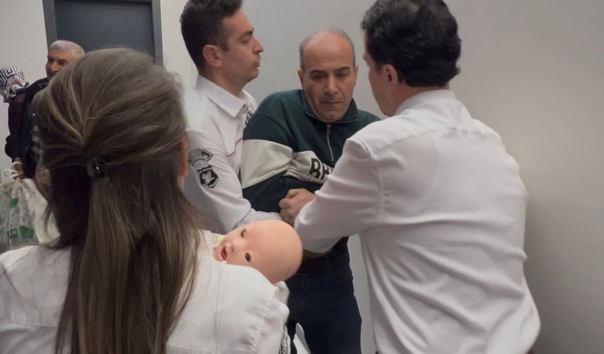 HG Hospıtal’da Film Gibi Tatbikat: Gerçek Sandılar!